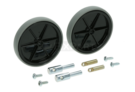Nilfisk Vacuum Cleaner Fixed Rear Wheels (2-Pack) – Genuine Part