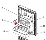 Mitsubishi Fridge Middle Shelf MR-CX306EM-ST-A MR-CX306EM-W-A *L8118