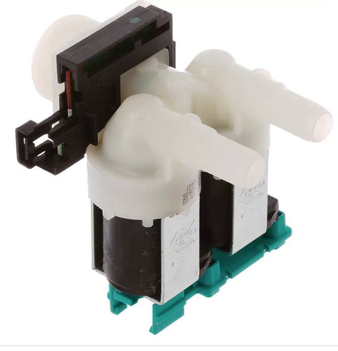 Bosch Washing Machine Inlet Valve WAS28464AU, WAS24460AU/06