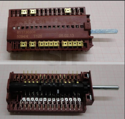 Smeg Oven A1BL-7 & CC Series Oven Selector Switch ETA MID DEC 25