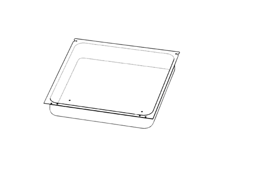 Westinghouse Oven Warmer Drawer Storage Plastic – 4U Models