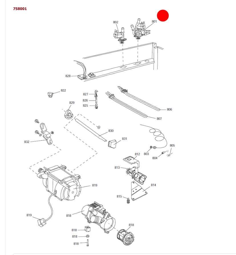 Asko Washing Machine Triple Solenoid Inlet Valve – CE10625AU & 12605AU 251791