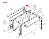 Asko Oven Door Seal 570675