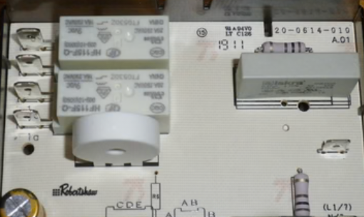 Smeg Oven Programer Clock Timer Display