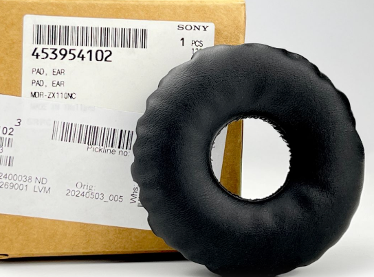 Sony Headphone Ear Pad MDR-ZX100NC • MDR-ZX110NA • MDR-ZX110NC