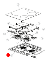 Haier Cooktop Bottom Base Assembly HCI604FTB3 AA61823-B