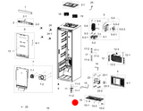 Samsung Refrigerator Compressor Chassis -