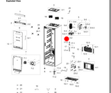 Samsung  Refrigerator Water Drain Tray For Compressor