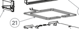 Haier Oven Element Lower Bake - HWO60S7EX4