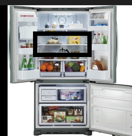 Samsung Fridge Middle shelf