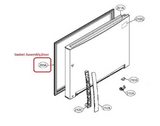 LG Freezer Seal GR-W600GS