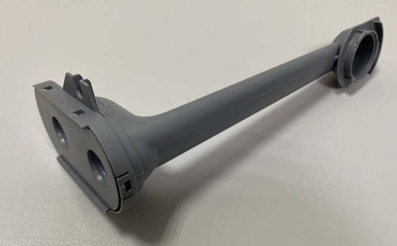 Haier Dishwasher Upper Inner Duct Assy Spayer 2 Hole HDW15V2B2 HDW15V2W2 HDW15V2S2 HA18114A