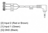 Steering Wheel Control Cable – Suitable for Sony