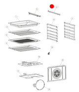 Haier Oven Right Side Runner