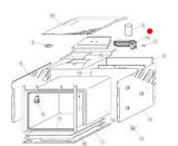 Haier Wall Oven Fan Motor -
