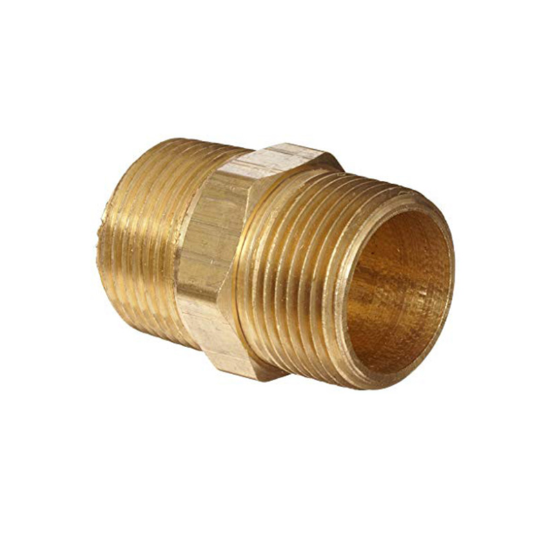 Washing Machine and Dishwasher Inlet Hose Extension Fitting Adaptor Inlet Hose Connector Brass