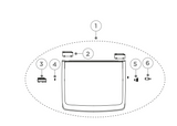 Haier Washing Machine Top Lid Component -
