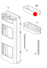 LG Fridge Door Top DOOR-IN-DOOR Shelf GF-D708BSL GF-V708MBSL GF-D706BSL GF-V706MBSL 264E