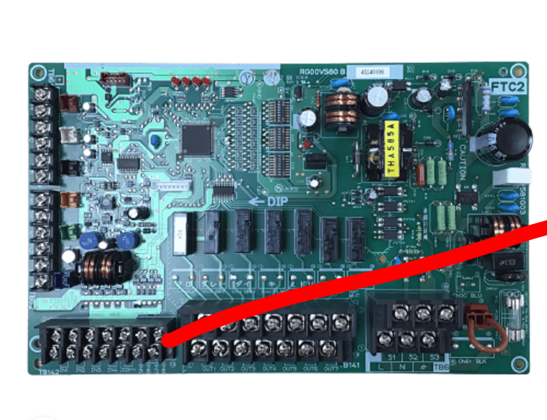Mitsubishi PCB CONTROL PLA-RP140BA PLA-RP140BA PLA-RP71BA PLA-RP71BAR1 PLA-RP60BA PLA-RP100BA PLA-RP125BA T7WE62310 NO LONGER AVAILABLE