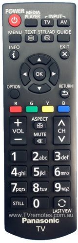 Panasonic Tv Remote Controler TZZ