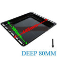 Oven Enemal Tray 80MM Deep