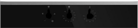 Omega Oven Glass Control Panel OBO654TGG