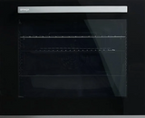 Omega Oven Door Complete Hinge and Handle Included OBO691TGG INOX