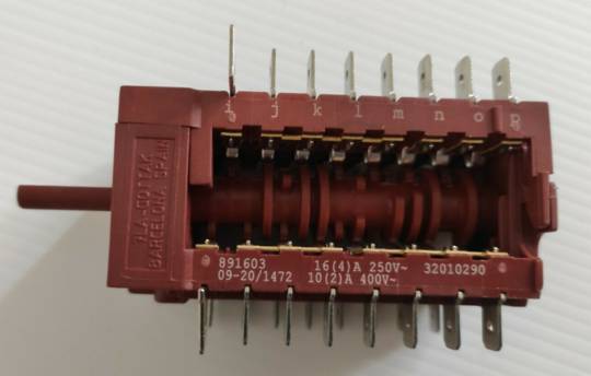 Omega Multifunction Selector Switch OO6AX, OO62PX, OBEP601, OBEP602, V32010290