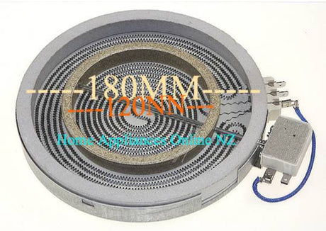 Everdure Cooktop Dual Element for Ceramic Cook