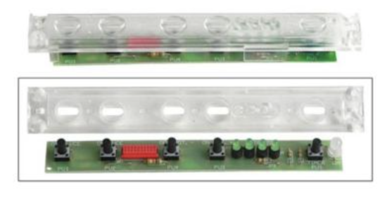 Smeg Ranghood Pcb Switch Board K24SLM60, K24SLM90
