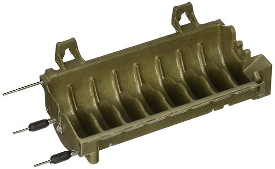 Whirlpool and Maytag and Ge Fridge Freezer Ice Maker Mould and Heater Assy W10122523