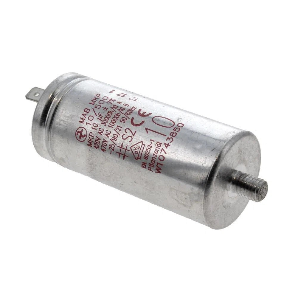 Whirlpool Ariston Dryer 10uf, Replacing 11uf capacitor