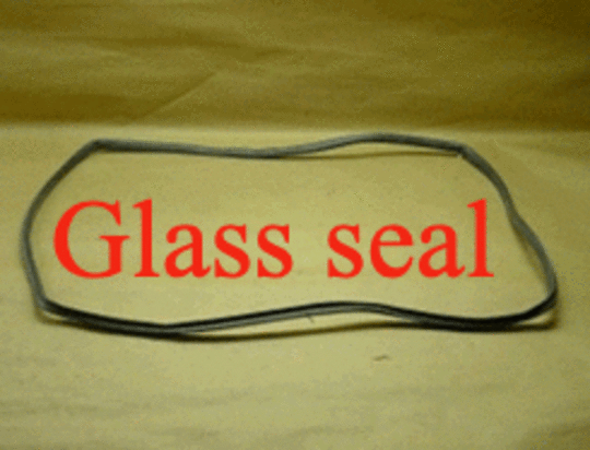 Baumatic Oven Door Glass Seal BK929PSS