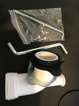Robinhood and Fisher Paykel Waste Master Waste Disposer Rubber Seal & Waste Assembly and Wrench , SE390, SE390Q, SE390QA, SE520Q