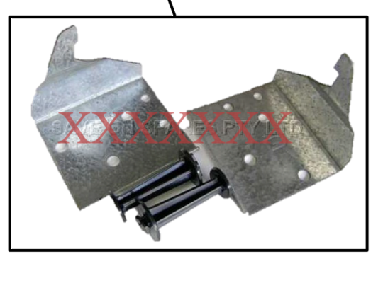 Simpson Westinghouse Electrolux Dryer Wall Mounting LD500B*00, LD505EB*00, LD605EB*00, 0200