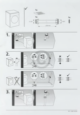 Dishwasher Or Washing Machine Inlet Hose Extension Extender Cold Water For Aqua Stop Hose Or Standard Hose 2.5 METER Long