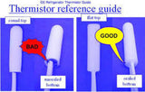 Whirlpool Maytag Ge Fridge Freezer Thermistor Temp Sensor GSG25MIPAFBB, PCG21MIMHFBB Fresh Food Sensor