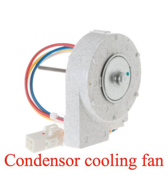 Ge Whirlpool Maytag Fridge Condenser Fan Motor Beside Compressor ZISW360DMD, ZISW360DRA