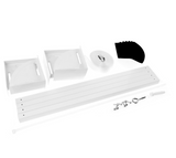 Universal Washing Machine Dryer Stacking Kit – Fits 540mm to 640mm Wide Appliances KG PARTS
