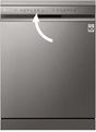 LG Dishwasher Control Panel Including Display Pcb