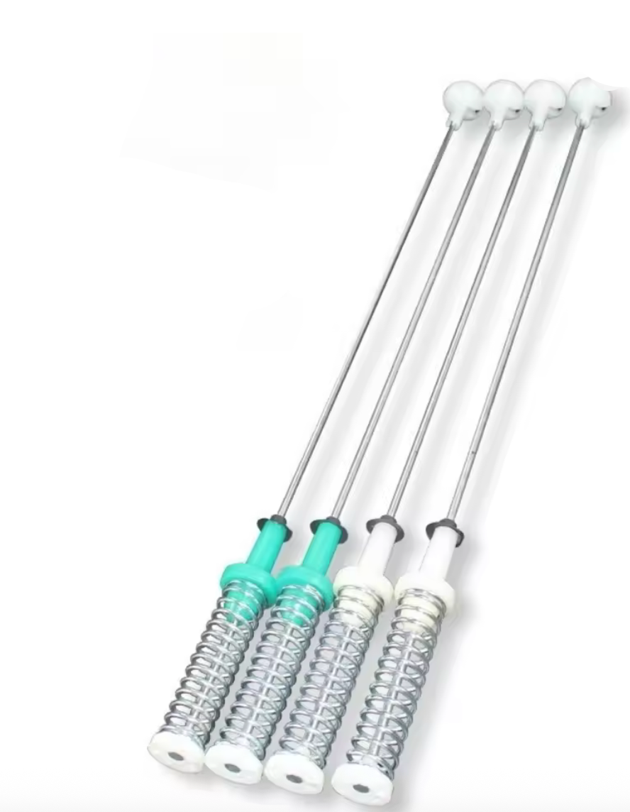 Parmco Vogue Midea Euromaid Washing Machine Suspension Rods Damper Kit 625MM Long