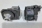 Washing Machine Or Dishwasher Drain Pump Separate Electrical Plug Socket Type 2