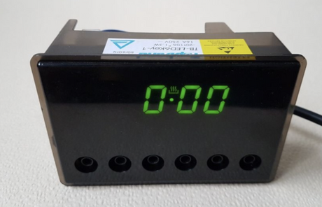 Parmco Oven Clock Timer 6 Botton Ov