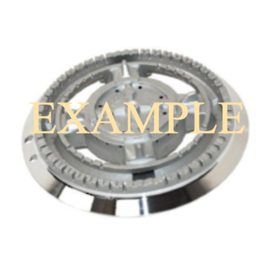 Parmco AR600, AR900 Series Wok Burner Base