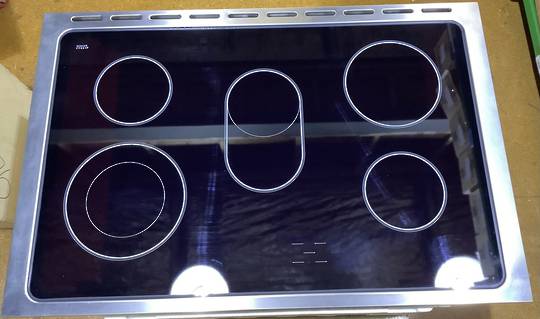 Parmco Ceramic Glass Top - XPSXZ200012006 AR900CER