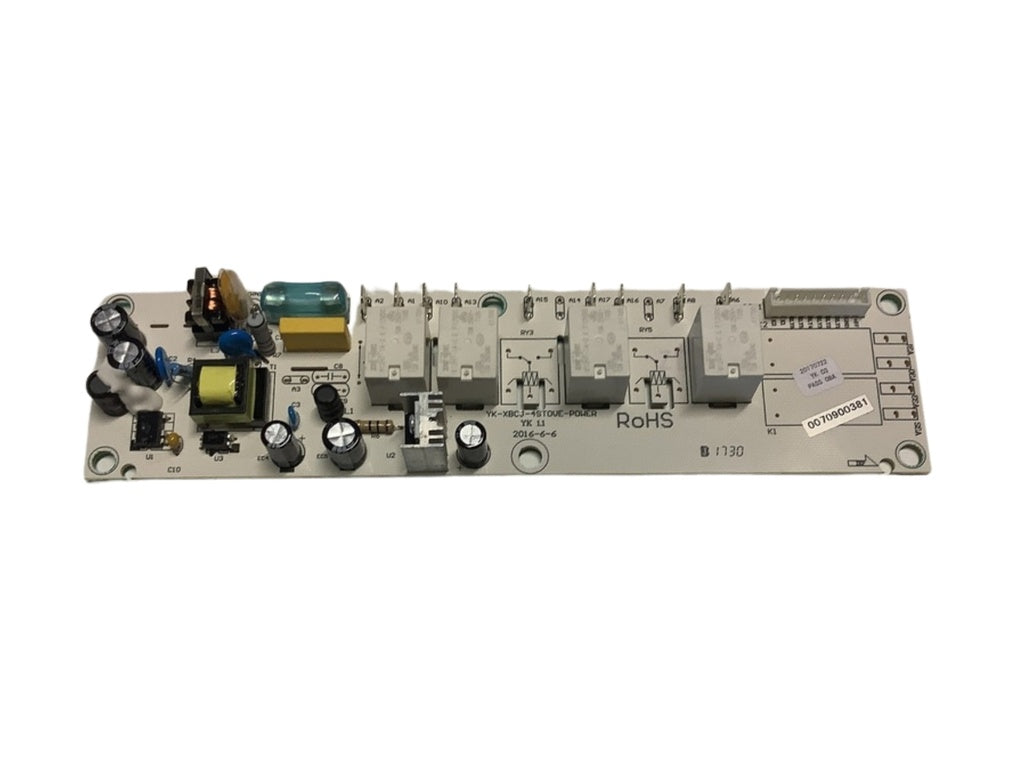Parmco Oven Or Cooktop Main Pcb VERSO 3-1 HX-1-6NF-CER-T HX-1-6NF-CER-TU HX-1-6S-CER-T HX-1-75NF-CER-T