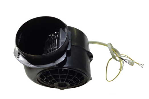 Parmco Rangehood Motor Assembly For Range Hood With 4 Button Display Switch Unit