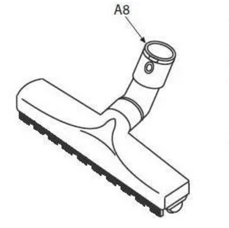 Panasonic Vacuum Nozzle Floor MCCG712, MC-CG712