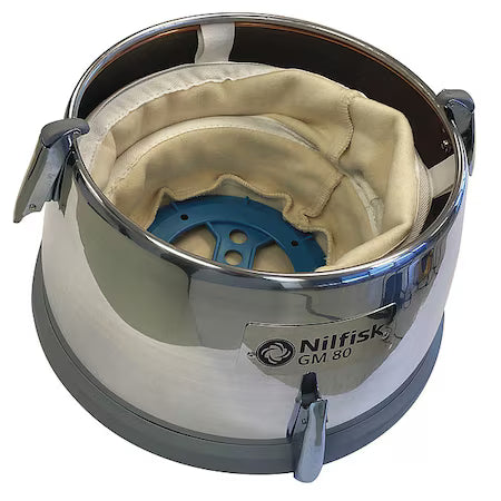 Nilfisk GA70, GM80, GM90, GS80, GS81 & GS90 Vacuum Cleaner Upper Container –