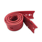 Nilfisk SC800-71 Squeegee Blade Kit Red Gum 56112331 – Genuine Replacement Blade Set